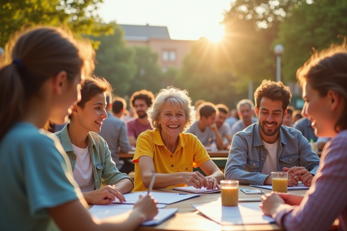 Activités éducatives lors d